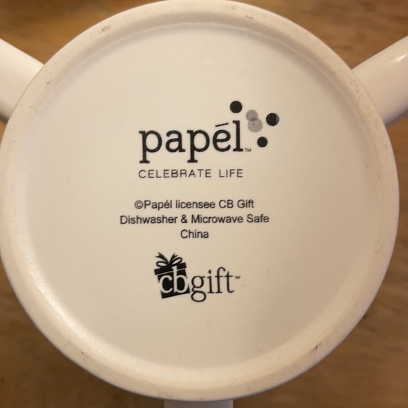 NWOT - I’m Retired I Can Handle Anything - Three Handled Coffee Mug - Picture 6 of 6